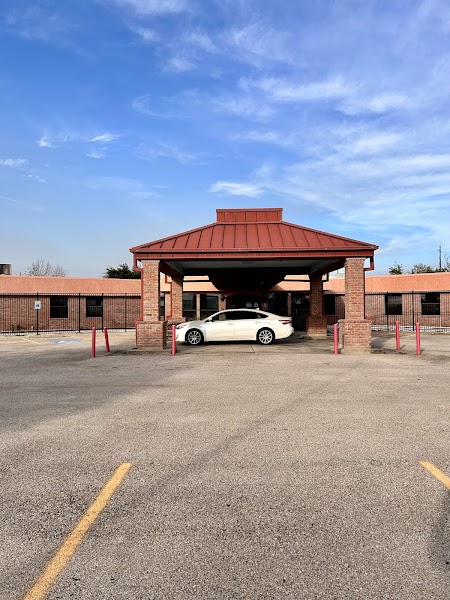 Exterior of Ashton Parke Care Center, Inc. in Texas City, TX