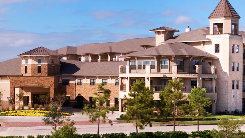Exterior of Atria Cinco Ranch in KATY, TX