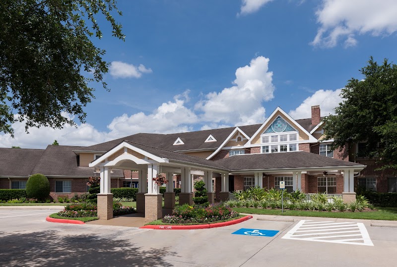 Exterior of Atria Sugar Land in SUGAR LAND, TX