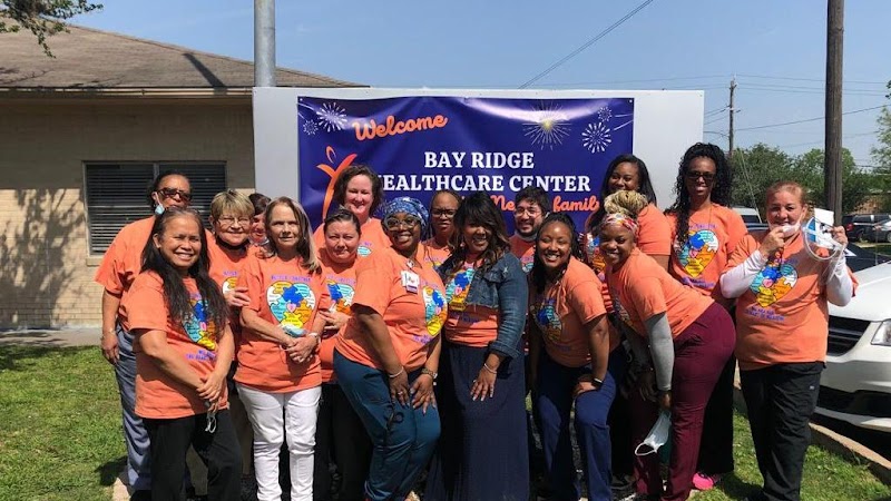 Exterior of Bay Ridge Healthcare Center in LA PORTE, TX
