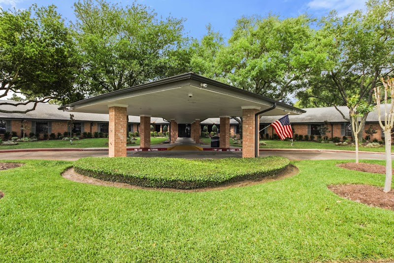 Exterior of Baywind Village Skilled Nursing & Rehab in League City, TX