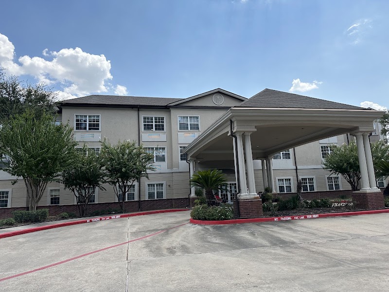 Exterior of Brookdale Cypress Station in HOUSTON, TX