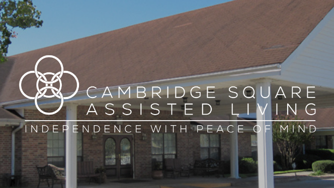 Exterior of Cambridge Square Assisted Living in ROSENBERG, TX