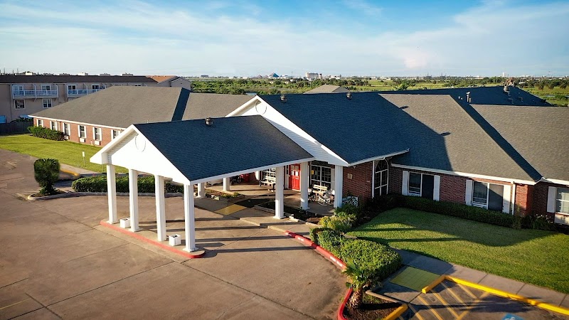 Exterior of Cascades at Galveston in Galveston, TX