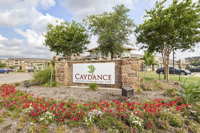 Exterior of Caydance Assisted Living and Memory Care in Katy, TX