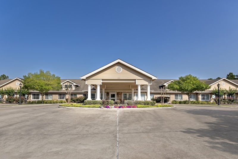 Exterior of Cinco Ranch Alzheimers Special Care Center in KATY, TX
