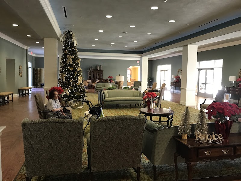 Exterior of Clarewood House Assisted Living in HOUSTON, TX