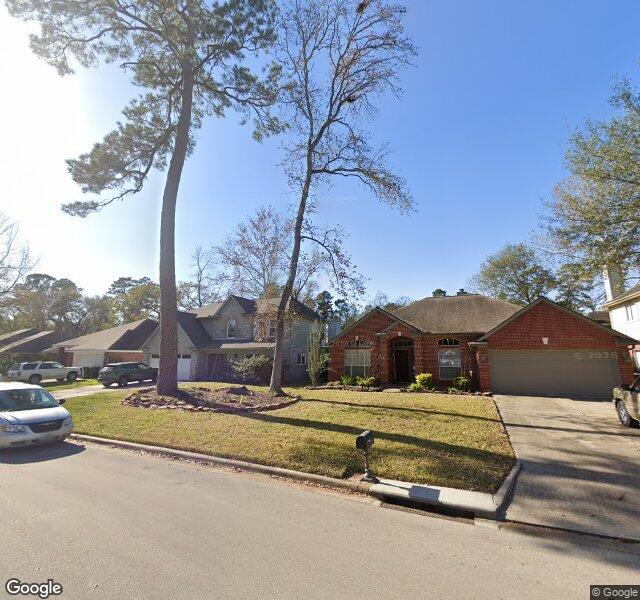 Exterior of Compassionate Care Senior Living in CONROE, TX