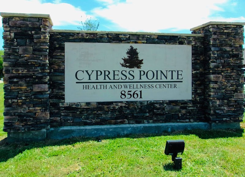Exterior of Cypress Pointe Health & Wellness in Houston, TX