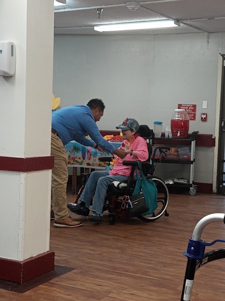 Exterior of Cypress Woods Care Center in Angleton, TX