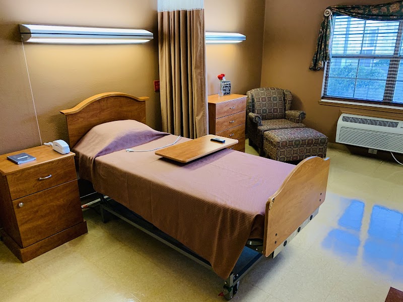 Exterior of Falcon Point Post Acute in Katy, TX