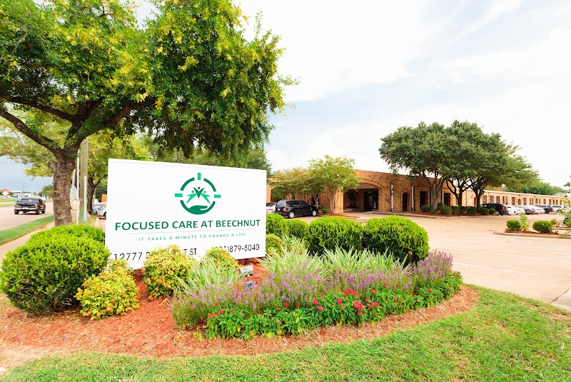 Exterior of Focused Care At Beechnut in Houston, TX