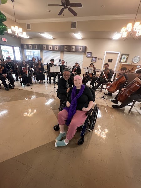 Exterior of Focused Care at Webster in Webster, TX