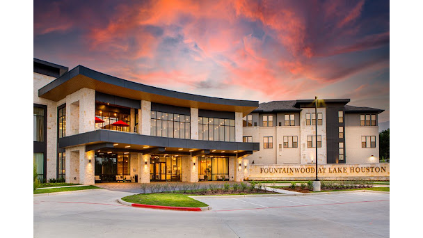 Exterior of Fountainwood at Lake Houston in ATASCOCITA, TX