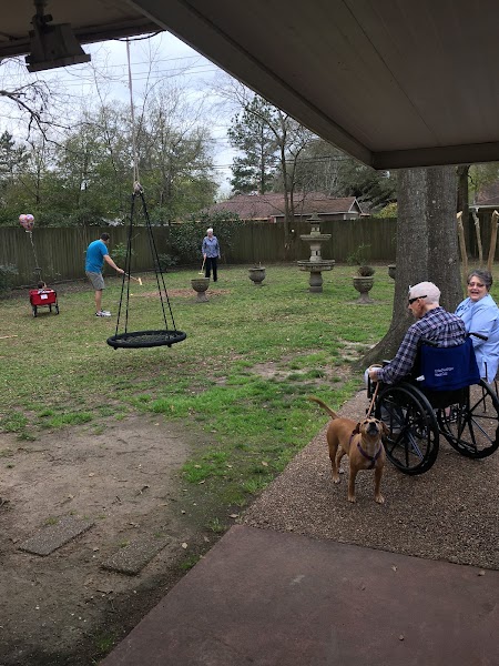 Exterior of Galway Meadows Care Home in Houston, TX