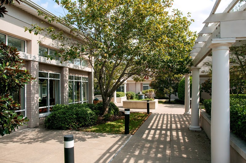 Exterior of Garden Terrace Healthcare Center Of Houston in HOUSTON, TX