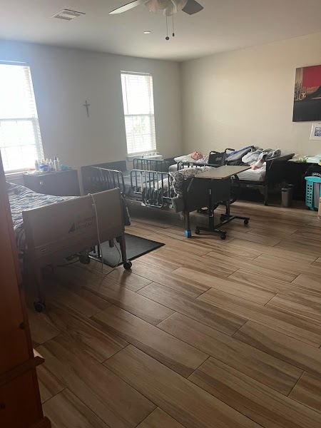 Exterior of God Love Assisted Living Homes, INC in HOUSTON, TX