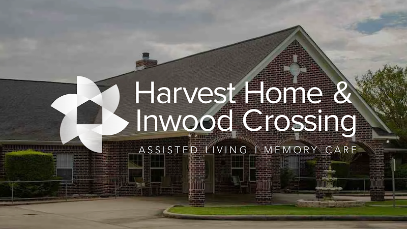Exterior of Harvest Home & Inwood Crossing Senior Living in Tomball, TX