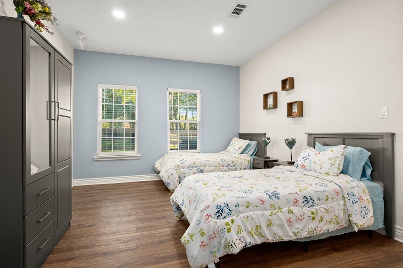 Exterior of Homesteady Assisted Living LLC in Spring, TX