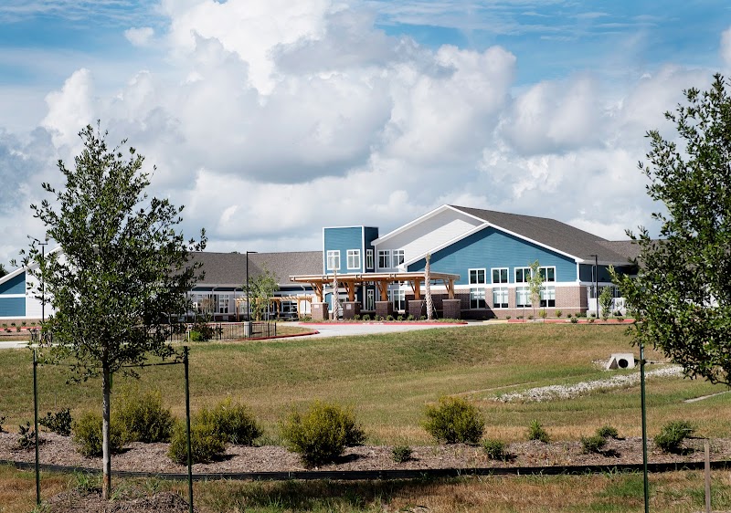 Exterior of Ignite Medical Resort Webster, LLC in Webster, TX