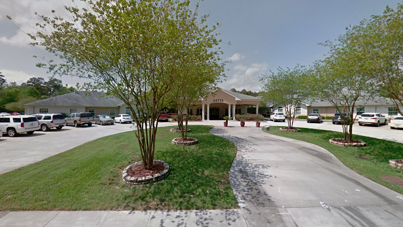 Exterior of Kingwood Rehabilitation and Healthcare Center in Kingwood, TX
