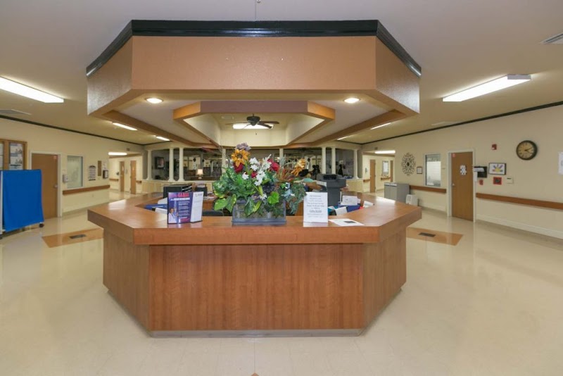 Exterior of Legend Oaks Healthcare And Rehabilitation Center - Northwest Houston in HOUSTON, TX
