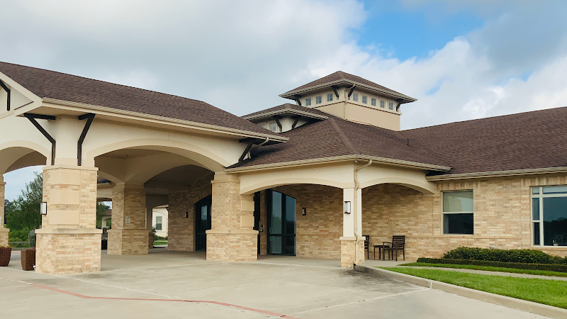 Exterior of Live Oak Senior Care on Lake Conroe LLC in Montgomery, TX