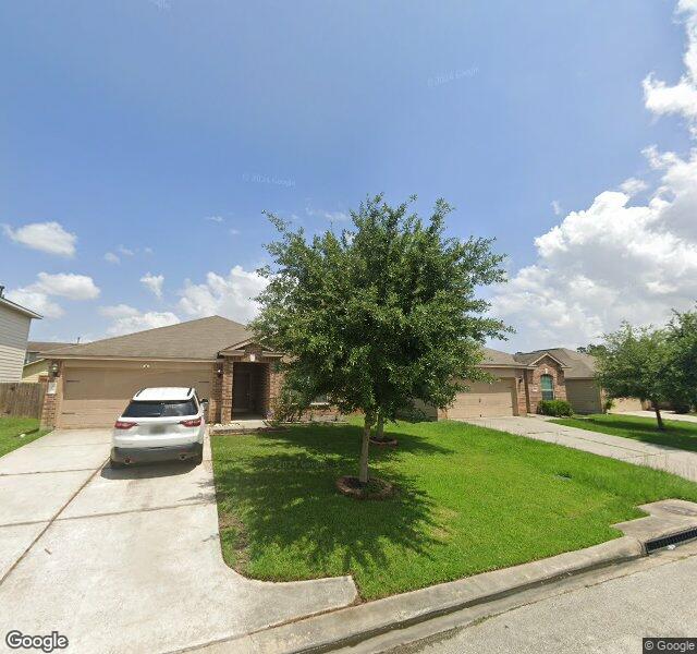 Exterior of Loving Kindness Assisted Living Home in CONROE, TX
