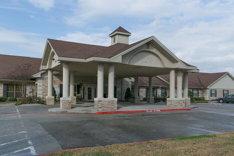 Exterior of Misty Willow Healthcare And Rehabilitation Center in HOUSTON, TX