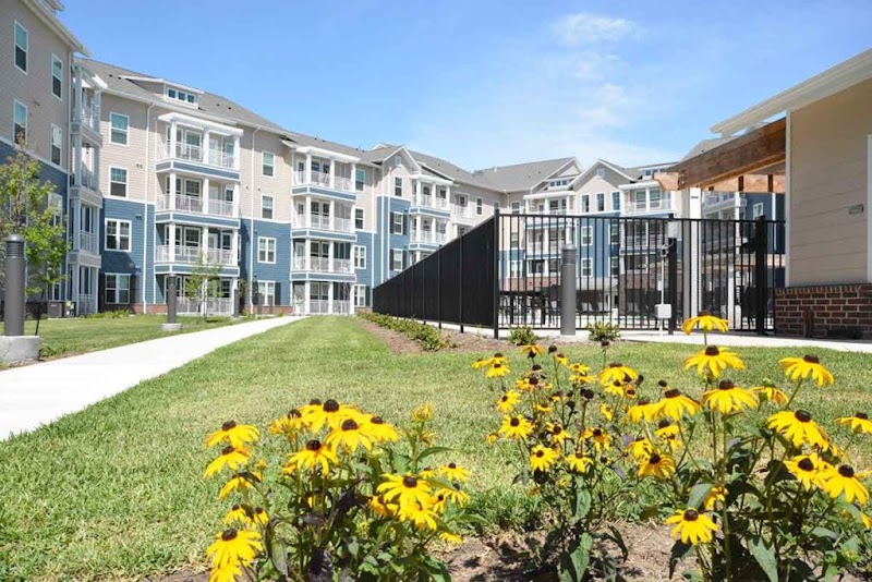 Exterior of MRC The Crossings Retirement Community in League City, TX