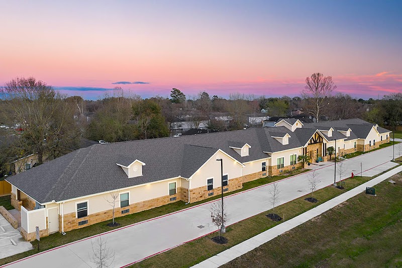Exterior of New Haven Assisted Living of Tomball LLC in Tomball, TX