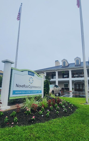 Exterior of Novellus Cypresswood in Spring, TX