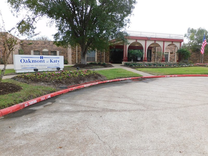 Exterior of Oakmont Healthcare and Rehabilitation Center of Katy in Katy, TX