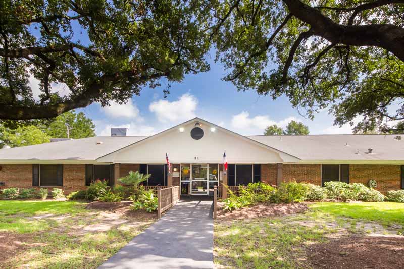 Exterior of Paradigm at Faith Memorial in Pasadena, TX