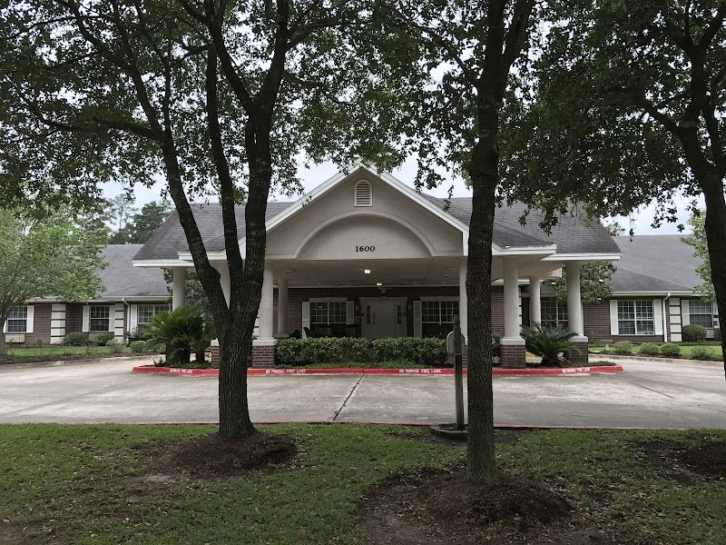 Exterior of Park Manor Of Conroe in CONROE, TX