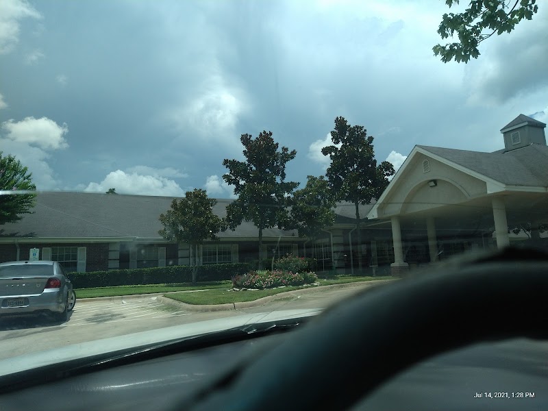 Exterior of Park Manor Of Cypress Station in HOUSTON, TX