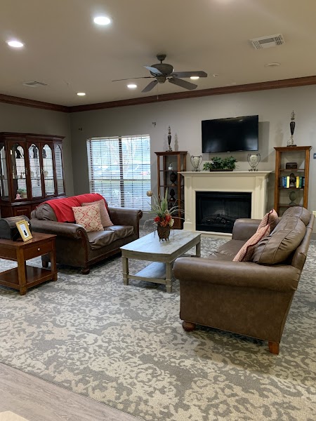 Exterior of Park Manor Of Tomball in TOMBALL, TX