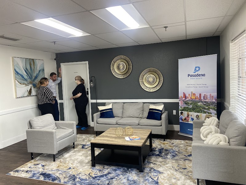 Exterior of Pasadena Post Acute in Pasadena, TX