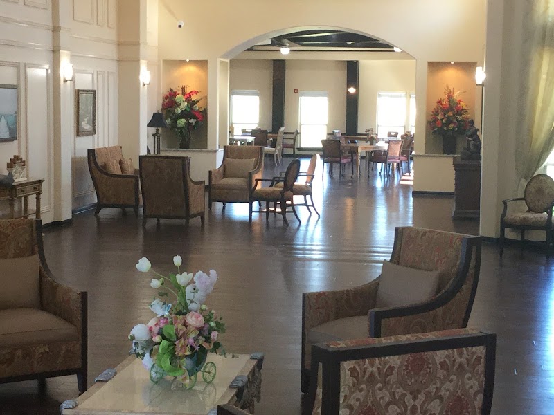 Exterior of Reliable Oaks Assisted Living in NEEDVILLE, TX