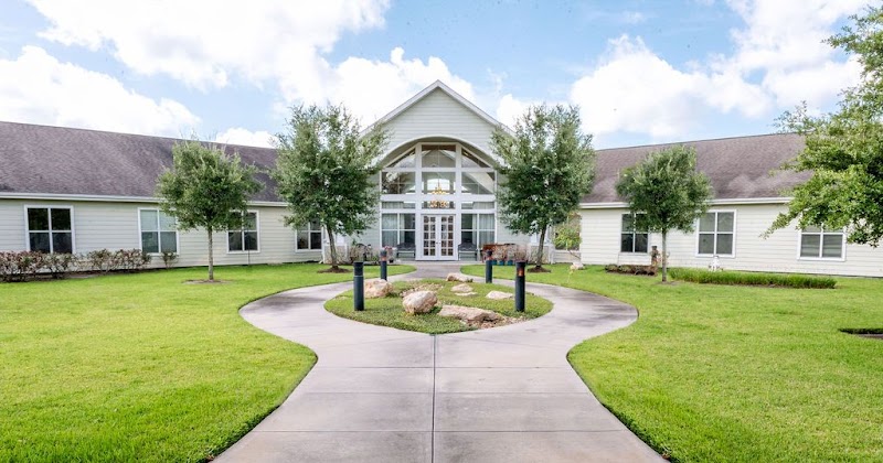 Exterior of Reserve at Katy Senior Living in Katy, TX