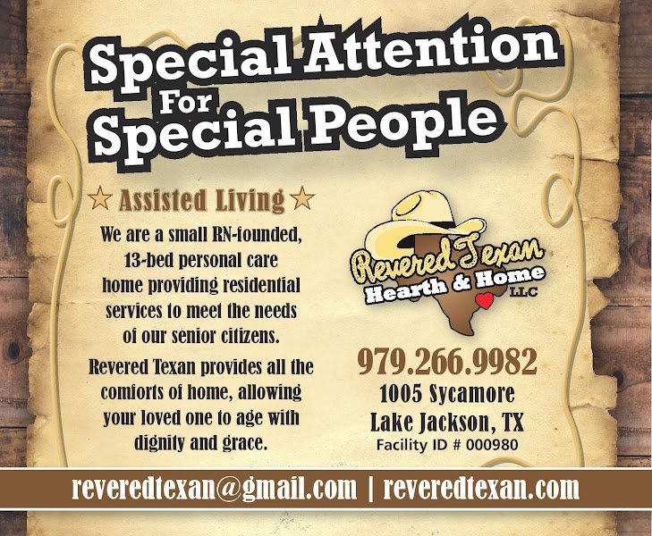 Exterior of Revered Texan Hearth & Home in Lake Jackson, TX