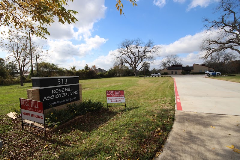 Exterior of Rose Hill Assisted Living in RICHMOND, TX