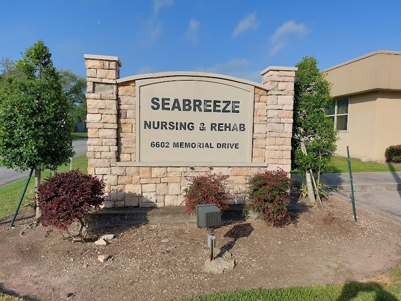 Exterior of Seabreeze Nursing and Rehabilitation in Texas City, TX