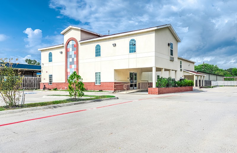 Exterior of Sony's Assisted Living Facility in HOUSTON, TX