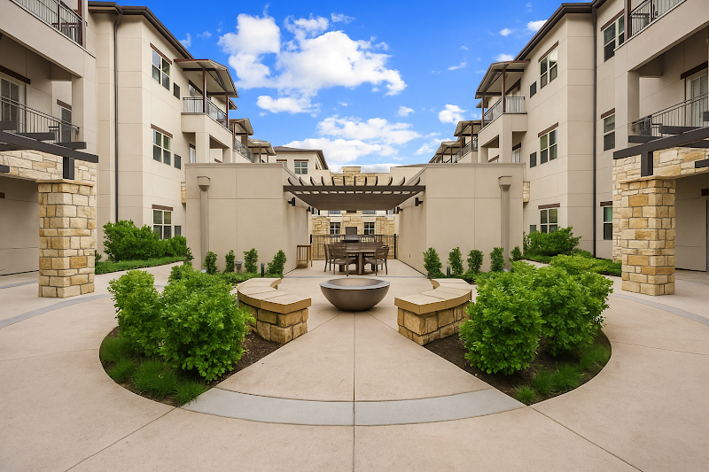 Exterior of Spring Cypress Assisted Living and Memory Care in Cypress, TX