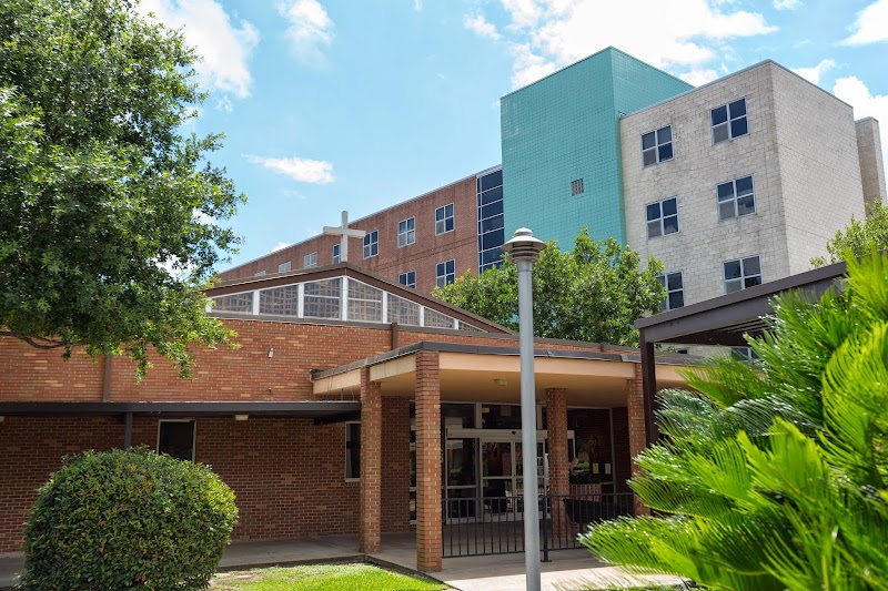Exterior of St Dominic Village Rehabilitation And Nursing Center in HOUSTON, TX