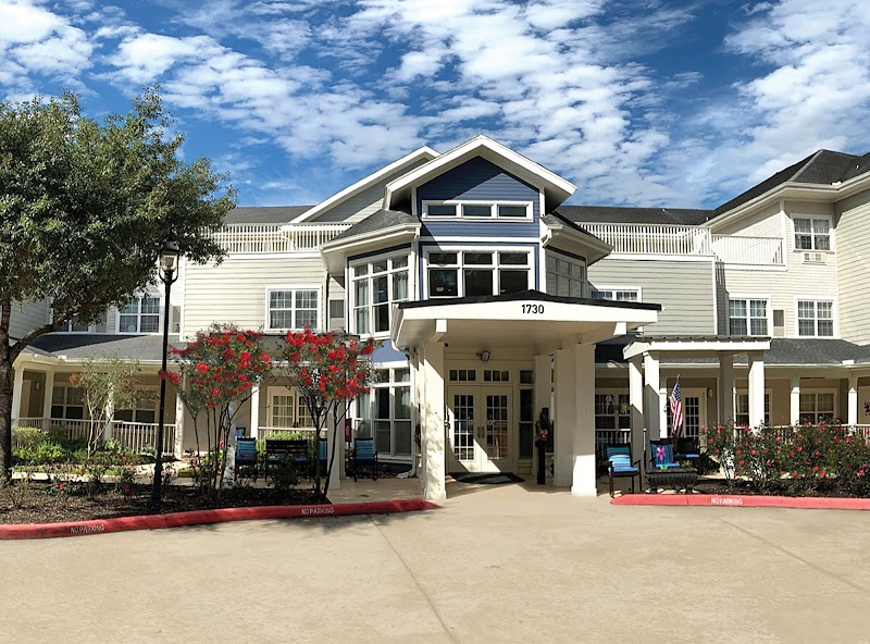 Exterior of Sundale Senior Living - The Woodlands in SPRING, TX