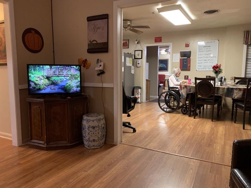 Exterior of Sunny & Saima Assisted Living Homes in LA MARQUE, TX