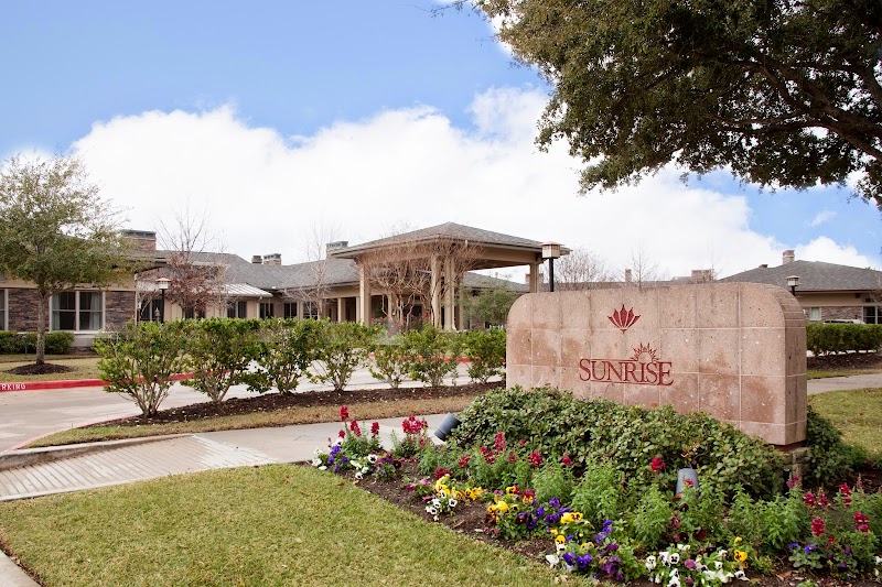 Exterior of Sunrise Of Cinco Ranch in KATY, TX