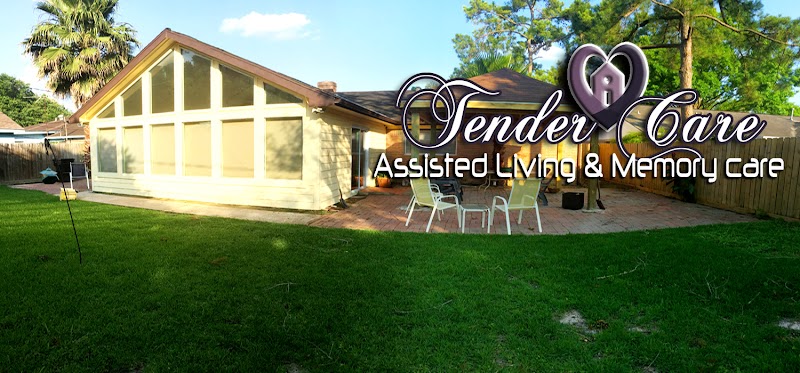 Exterior of Tender Care Assisted Living B in HOUSTON, TX